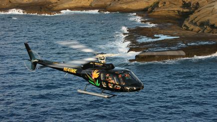 30-Minute The Pali Makani Helicopter Tour 30-Minute The Pali Makani Helicopter Tour